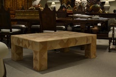 Cubic Pattern Brighton Coffee Table