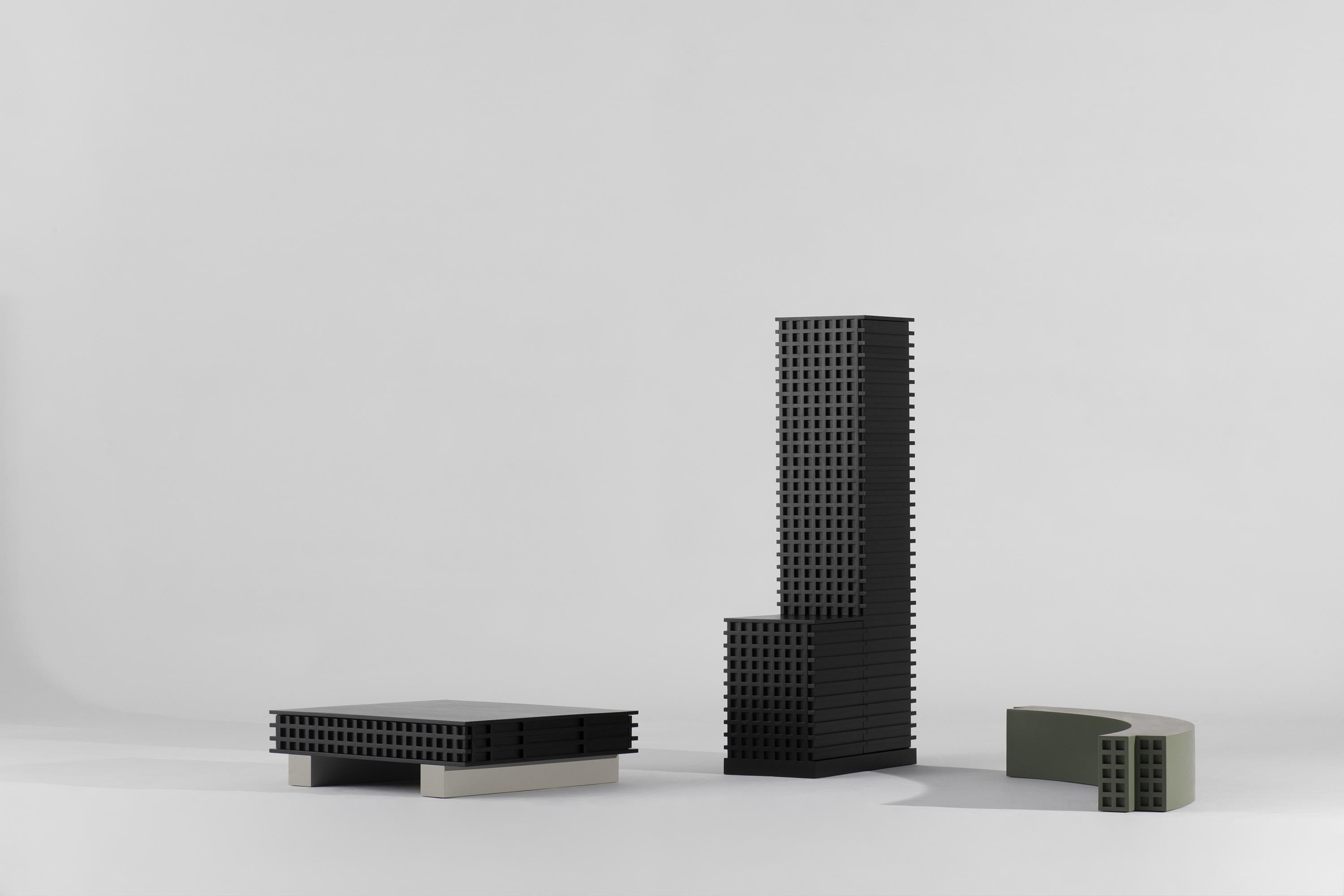 Autre Meuble de rangement cubic Pillar de l'Atelier V&F en vente