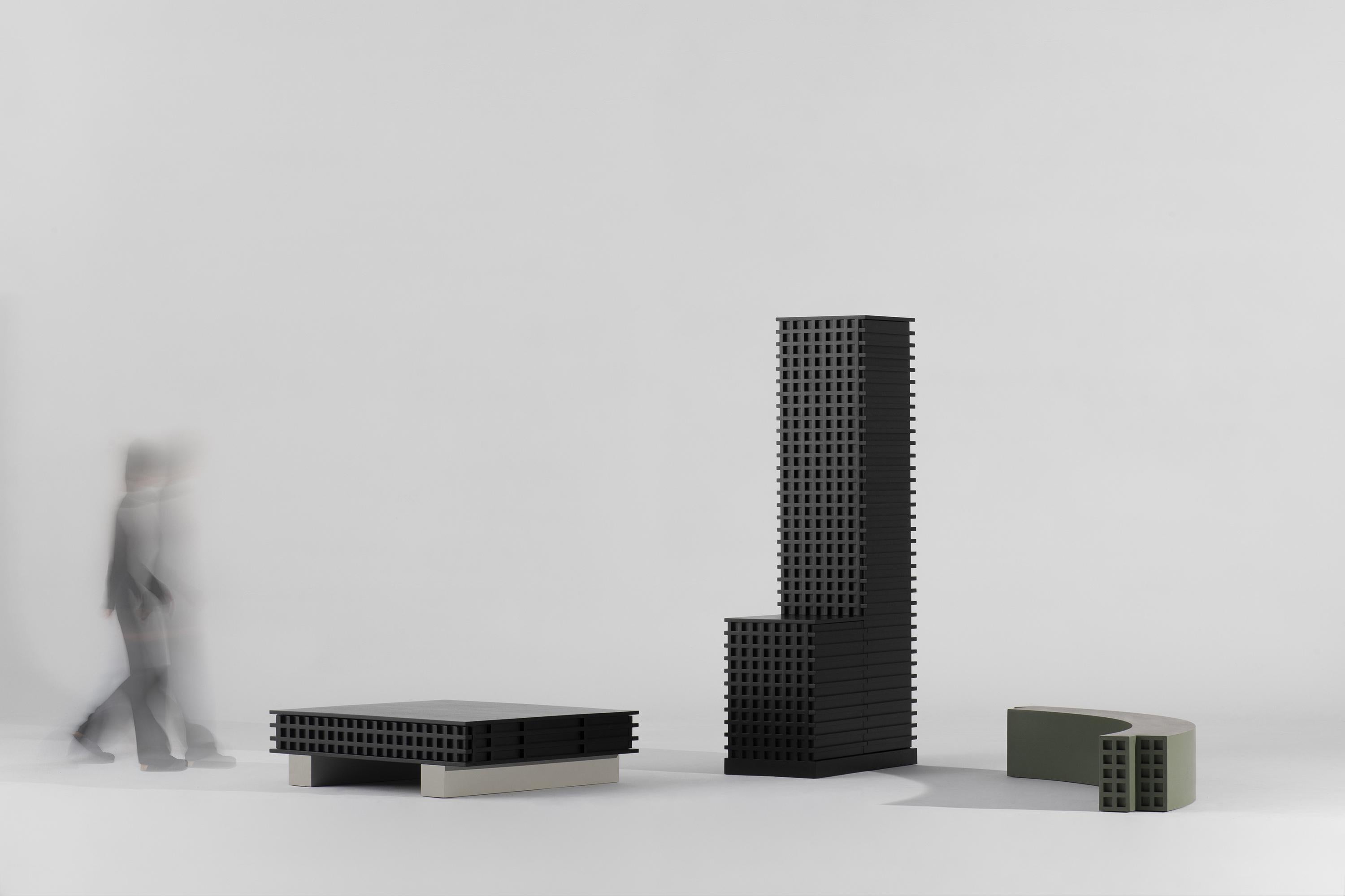 Meuble de rangement cubic Pillar de l'Atelier V&F Neuf - En vente à Geneve, CH