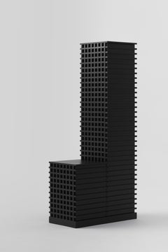 Cubic Pillar Wardrobe by Atelier V&F Chen Furong