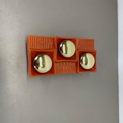 Cubic „POP ART“ Fat Lava-Wandleuchte von Traudl Brunnquell, Deutschland, 1960er Jahre