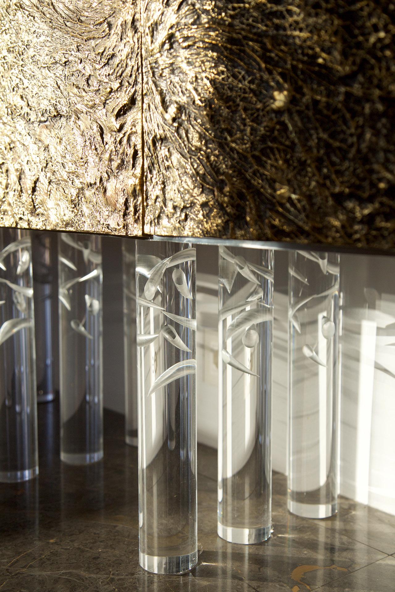 Post-Modern Cubic Root Modular Storage Cabinet by Jean Pascal Levy-Trumet For Sale