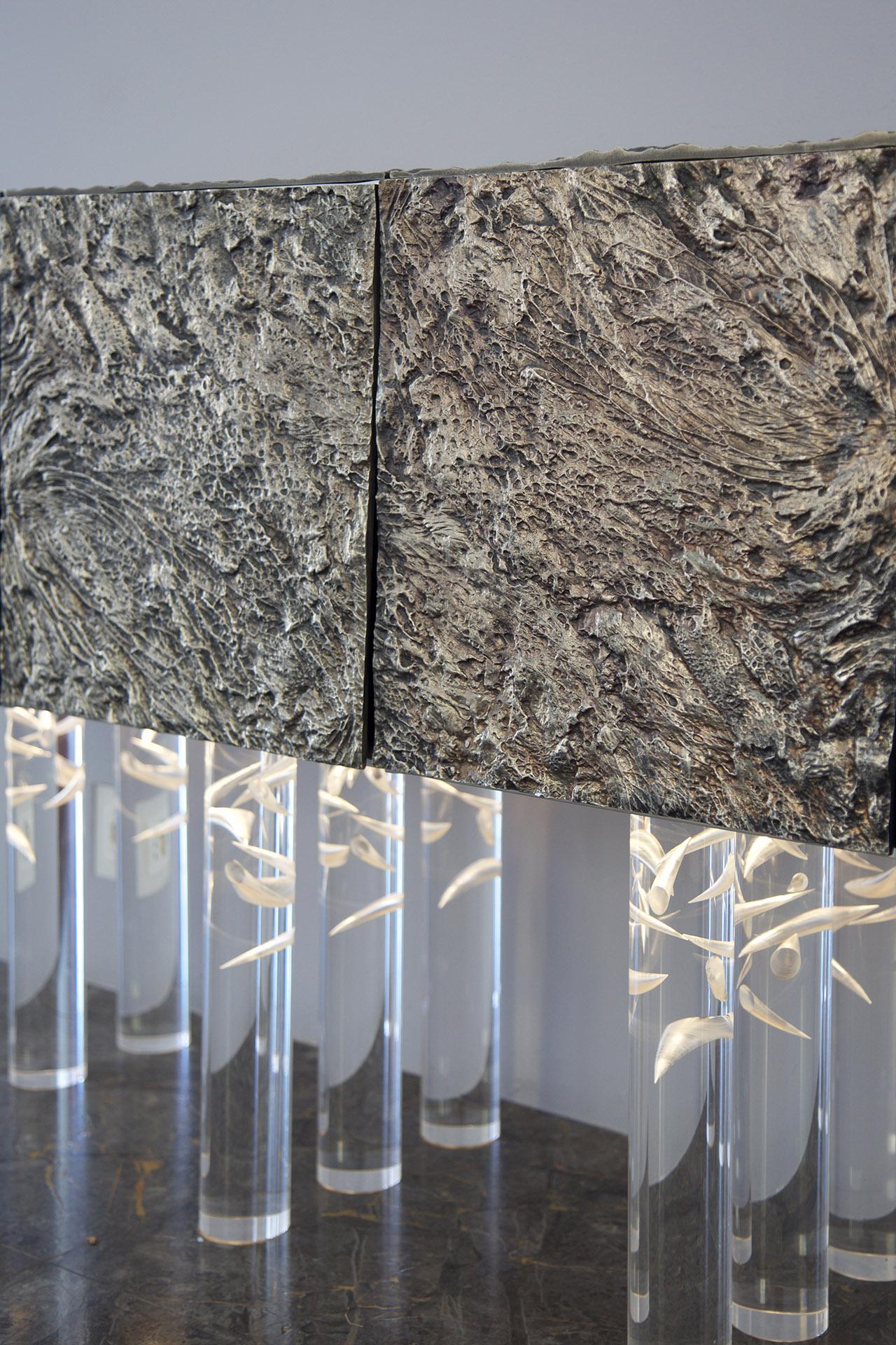 Contemporary Cubic Root Modular Storage Cabinet by Jean Pascal Levy-Trumet For Sale