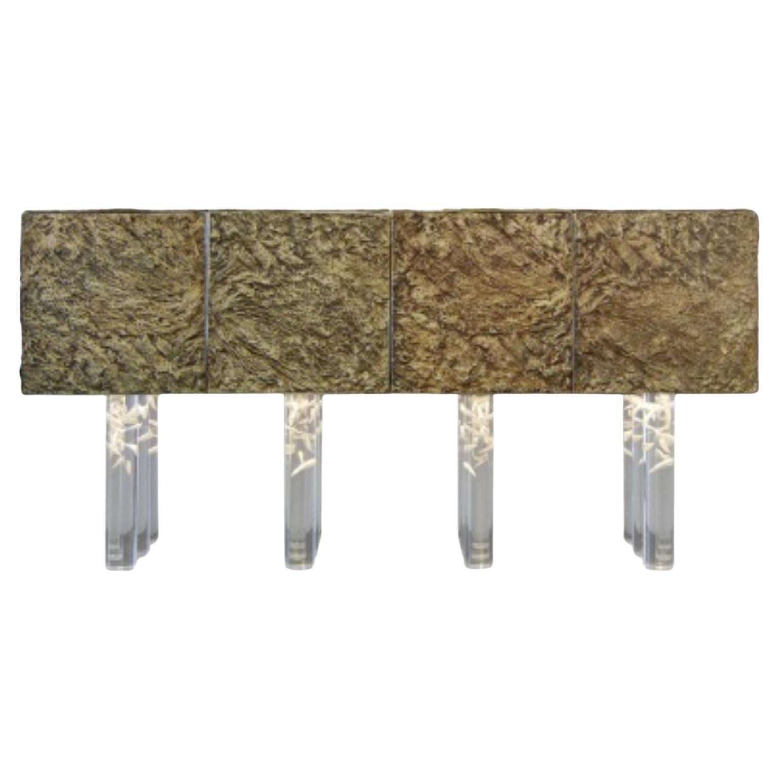 Cubic Root Modular Storage Cabinet by Jean Pascal Levy-Trumet