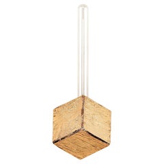 Cubic Sconces Small Wall Lamp - Hand Casted Brass & Metal Foundry - Boca do Lobo