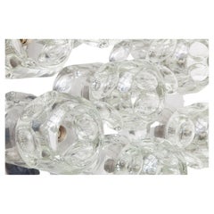 Cubic Sculptural Flush Mount-Wall Light by Peill & Putzler, Germany