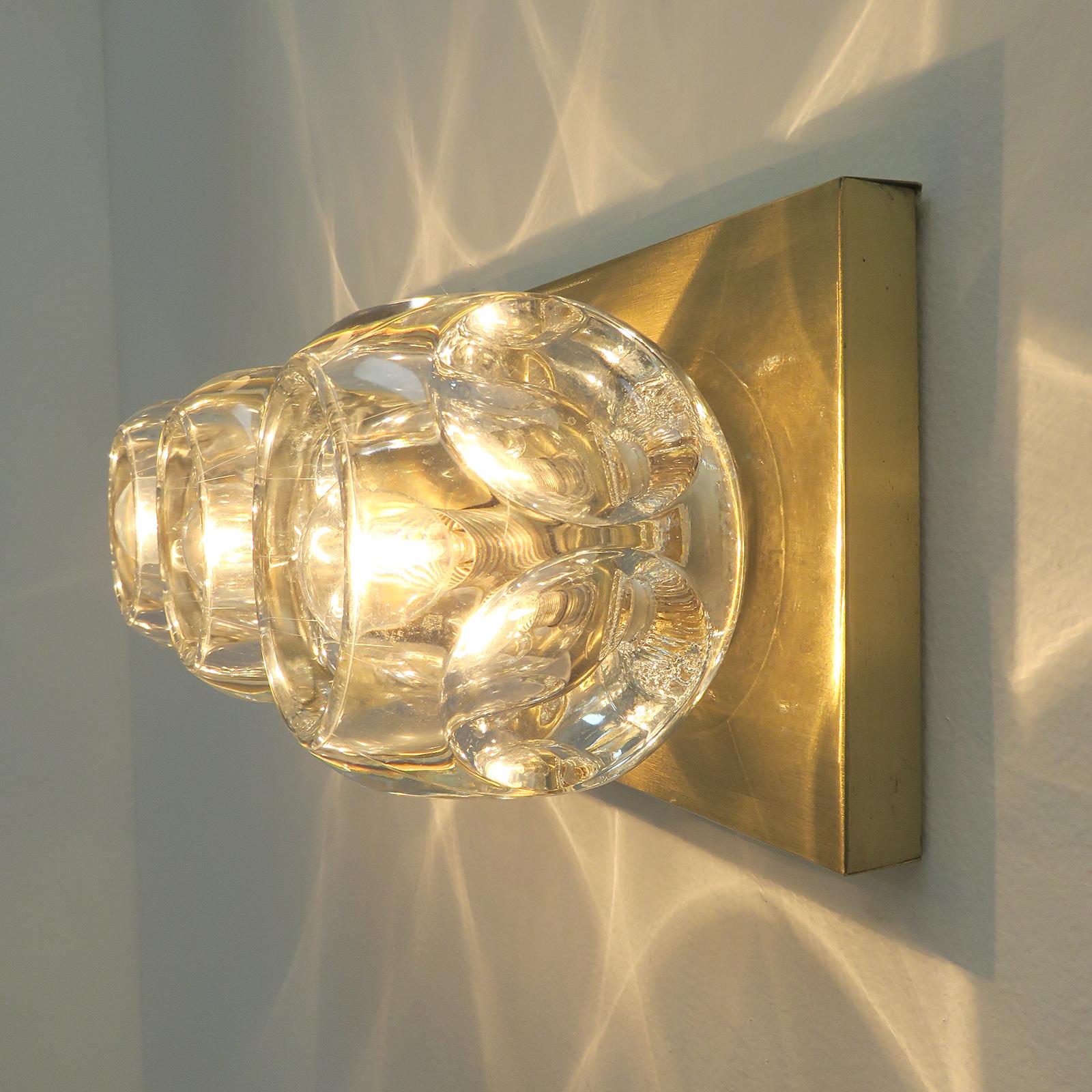 Cubic Wall Light by Peill & Putzler For Sale 3
