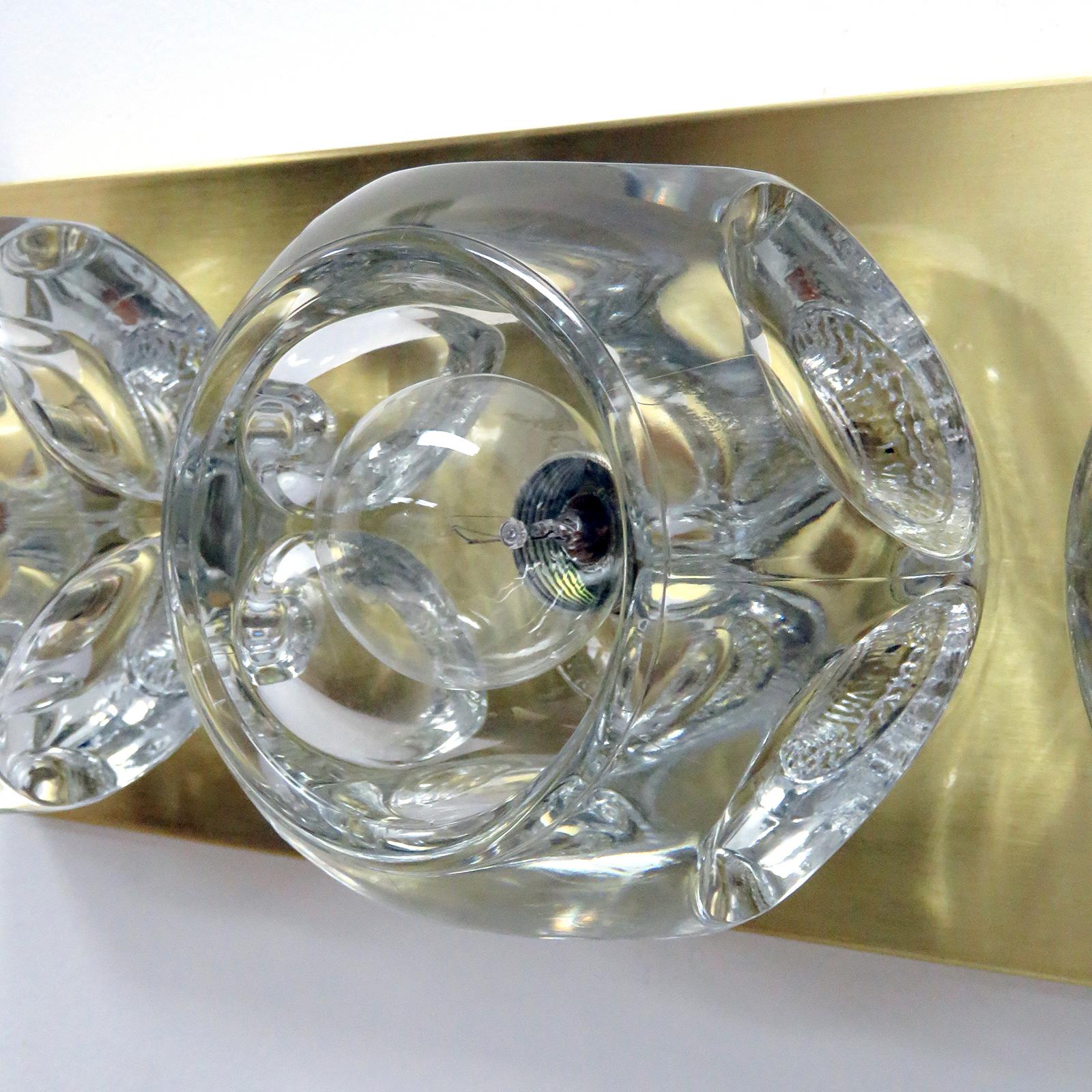 Cubic Wall Light by Peill & Putzler In condizioni buone in vendita a Los Angeles, CA
