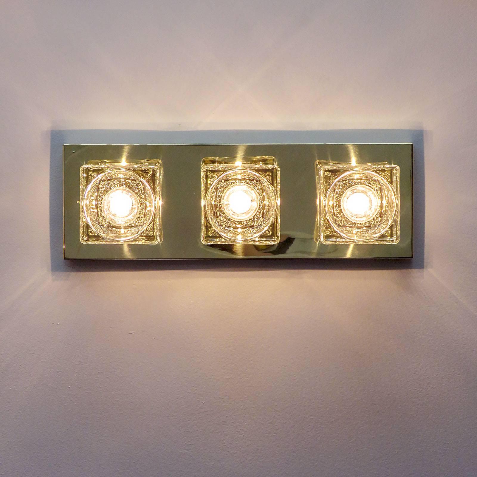 Late 20th Century Cubic Wall Light by Peill & Putzler