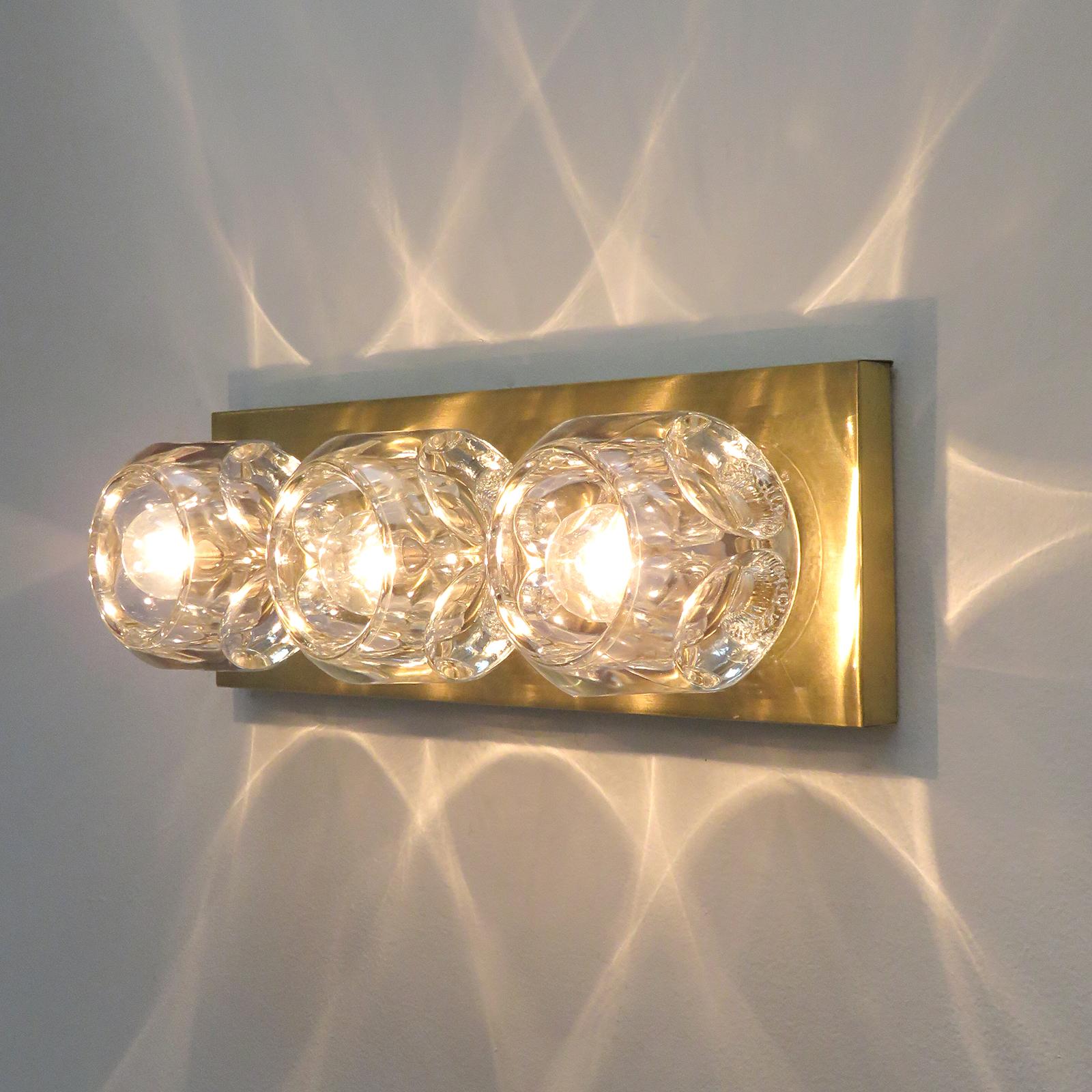 Cubic Wall Light by Peill & Putzler For Sale 2