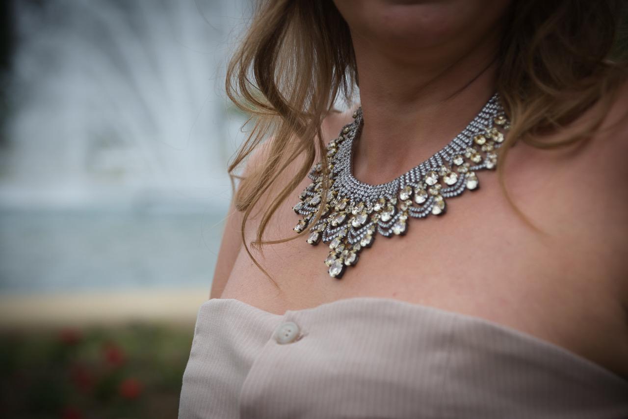 Collar de circonitas cúbicas en Nuevo estado para la venta en Bad Kissingen, DE