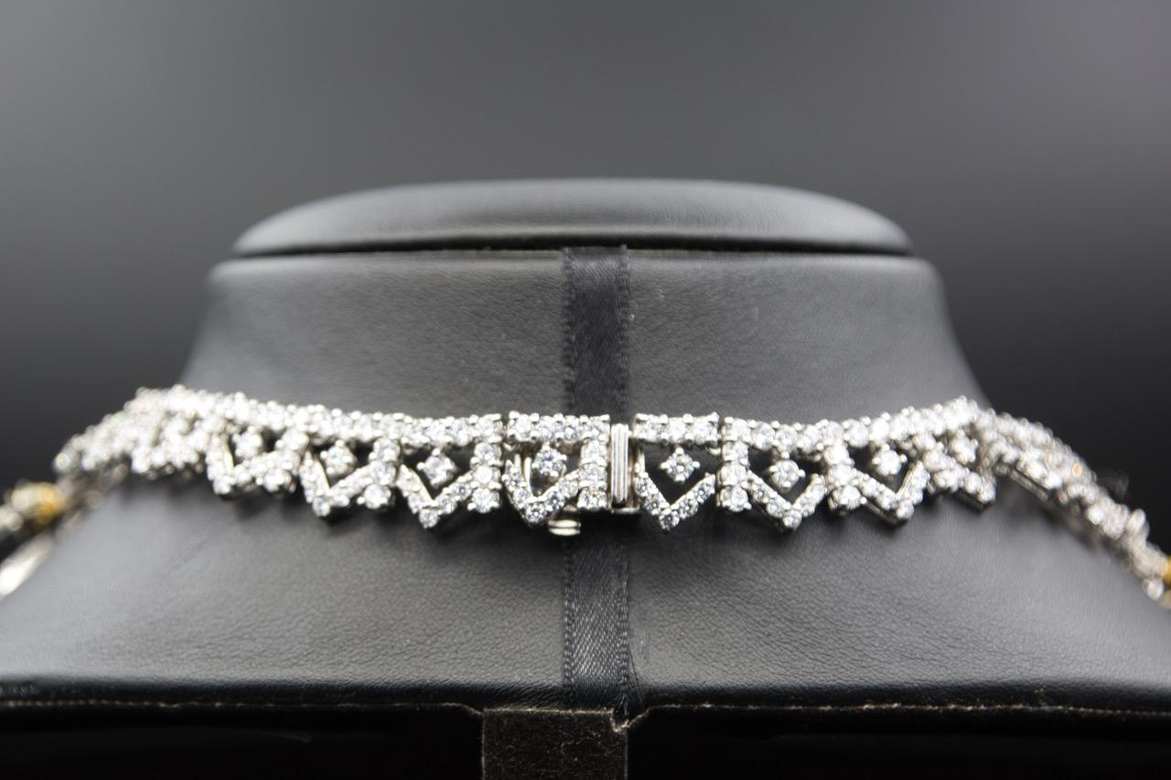 Collar de circonitas cúbicas en venta 2