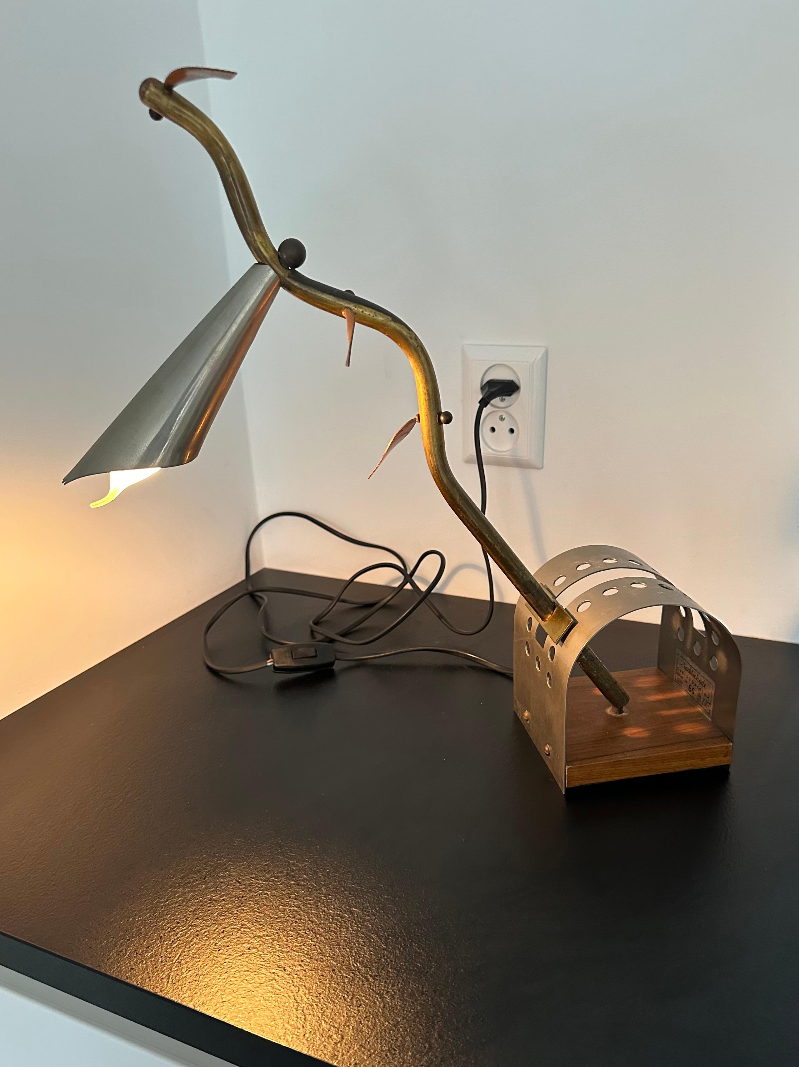 Cubic3 Niederländisches Design Tisch- oder Schreibtischlampe 
