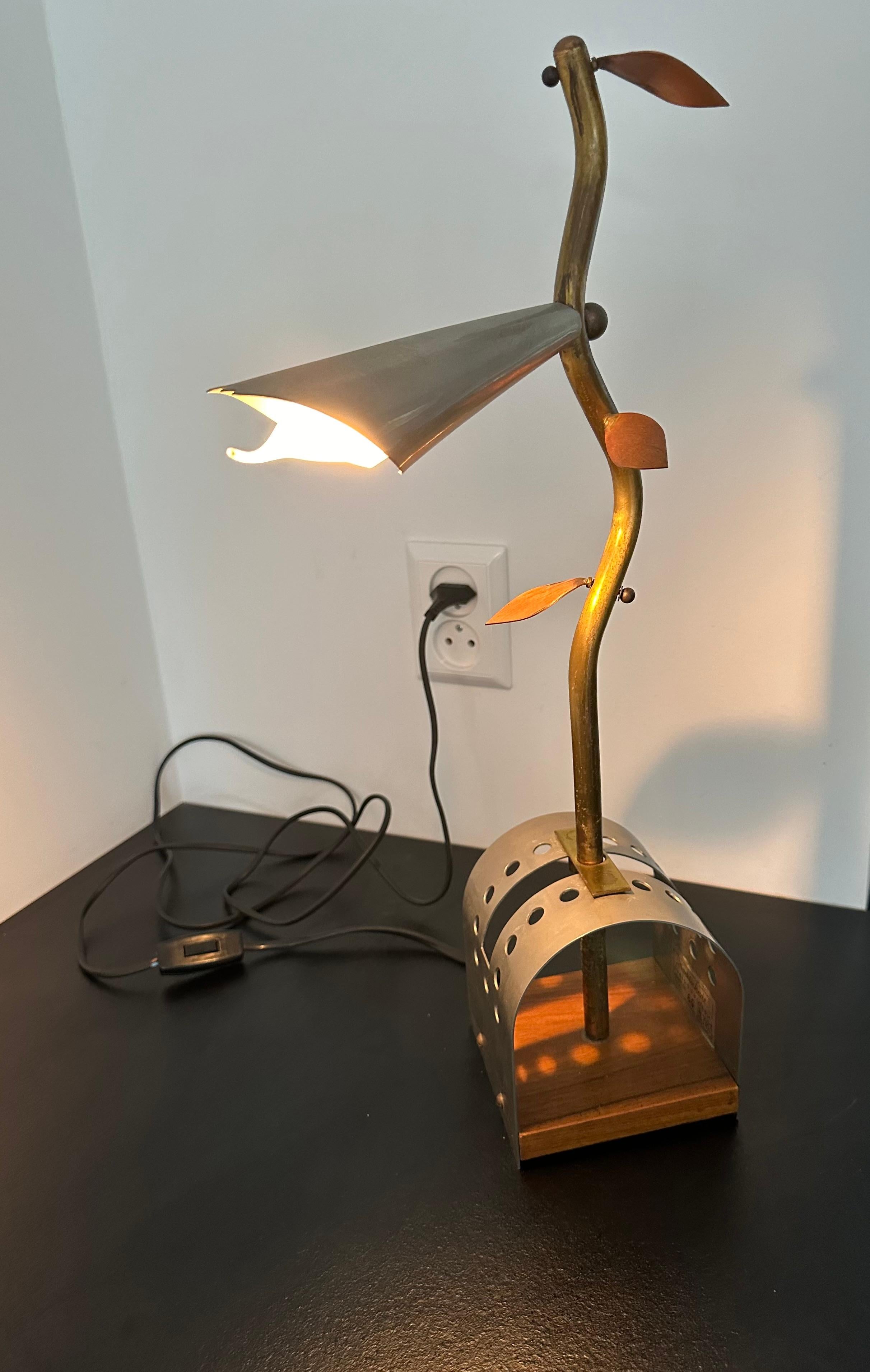 Cubic3 Niederländisches Design Tisch- oder Schreibtischlampe 