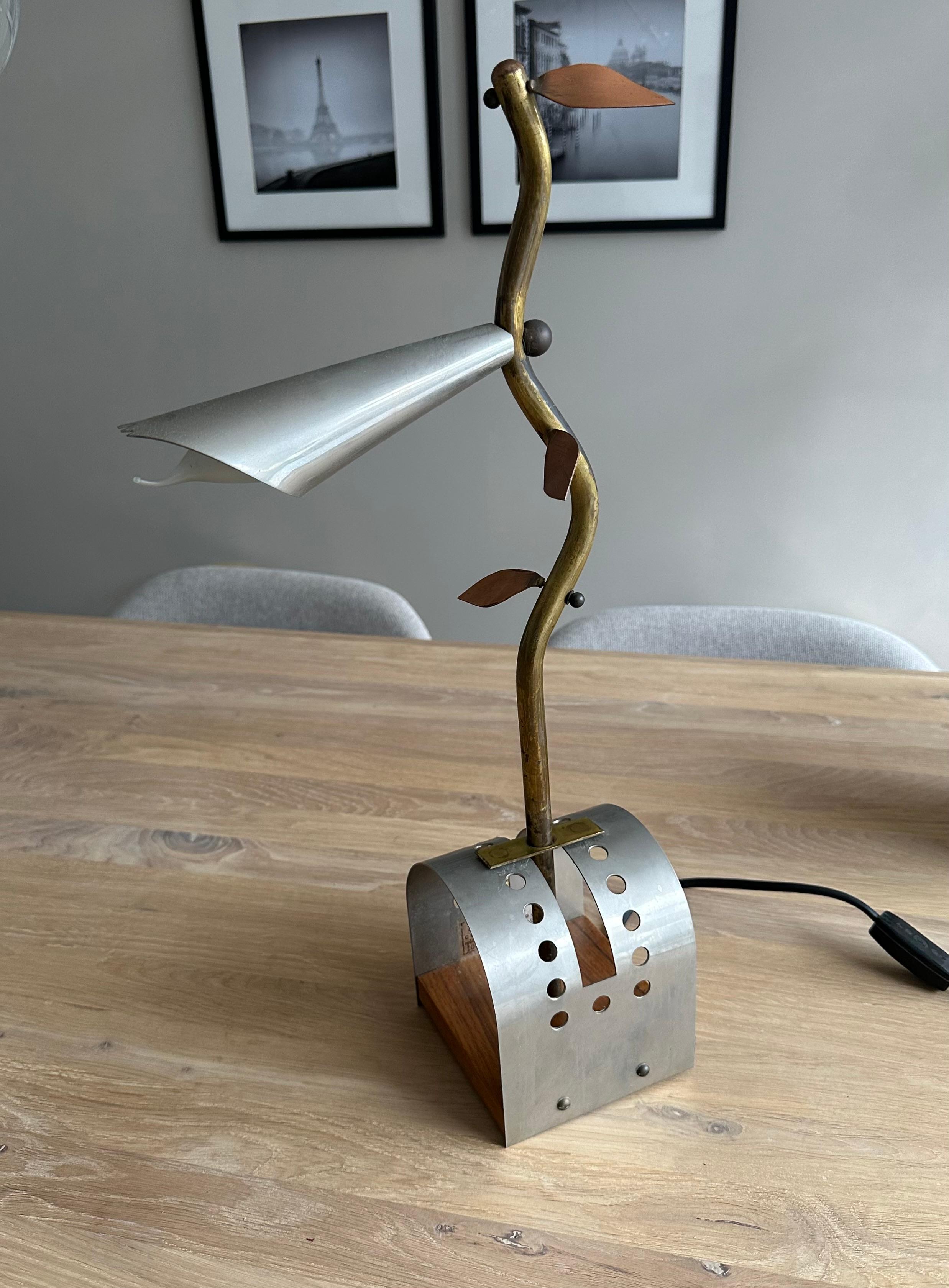 Cubic3 Niederländisches Design Tisch- oder Schreibtischlampe 