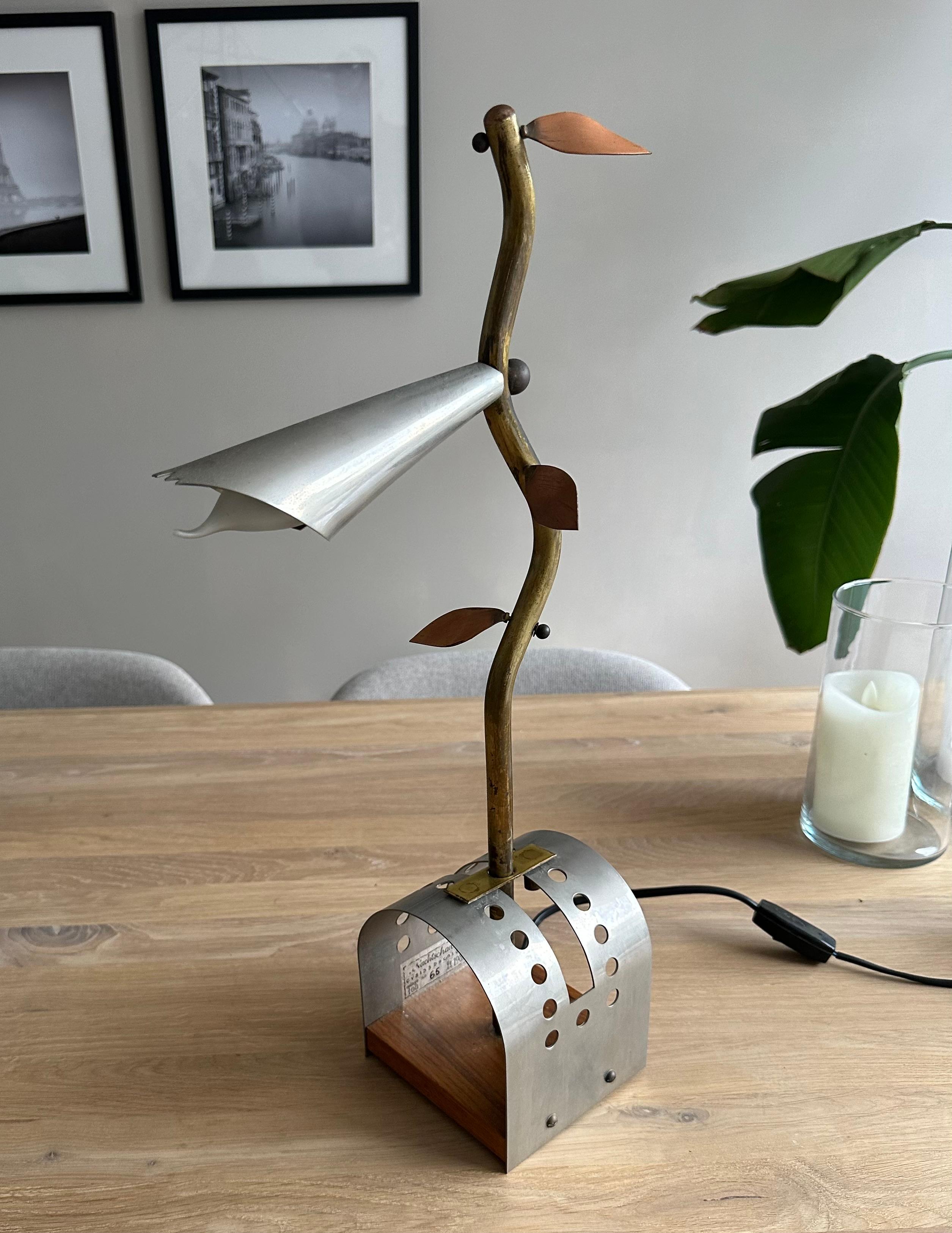 Cubic3 Niederländisches Design Tisch- oder Schreibtischlampe 