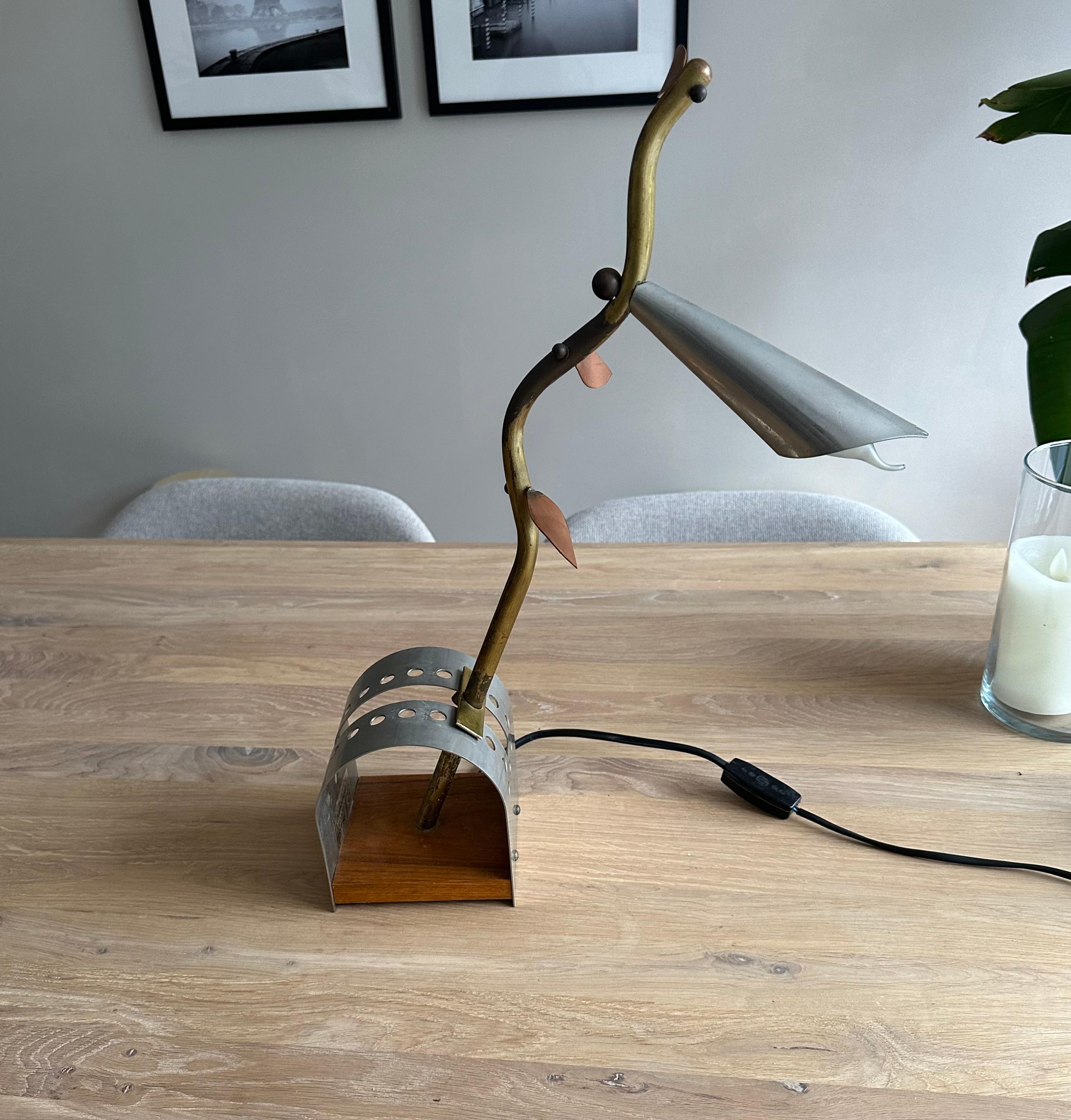 Cubic3 Niederländisches Design Tisch- oder Schreibtischlampe 
