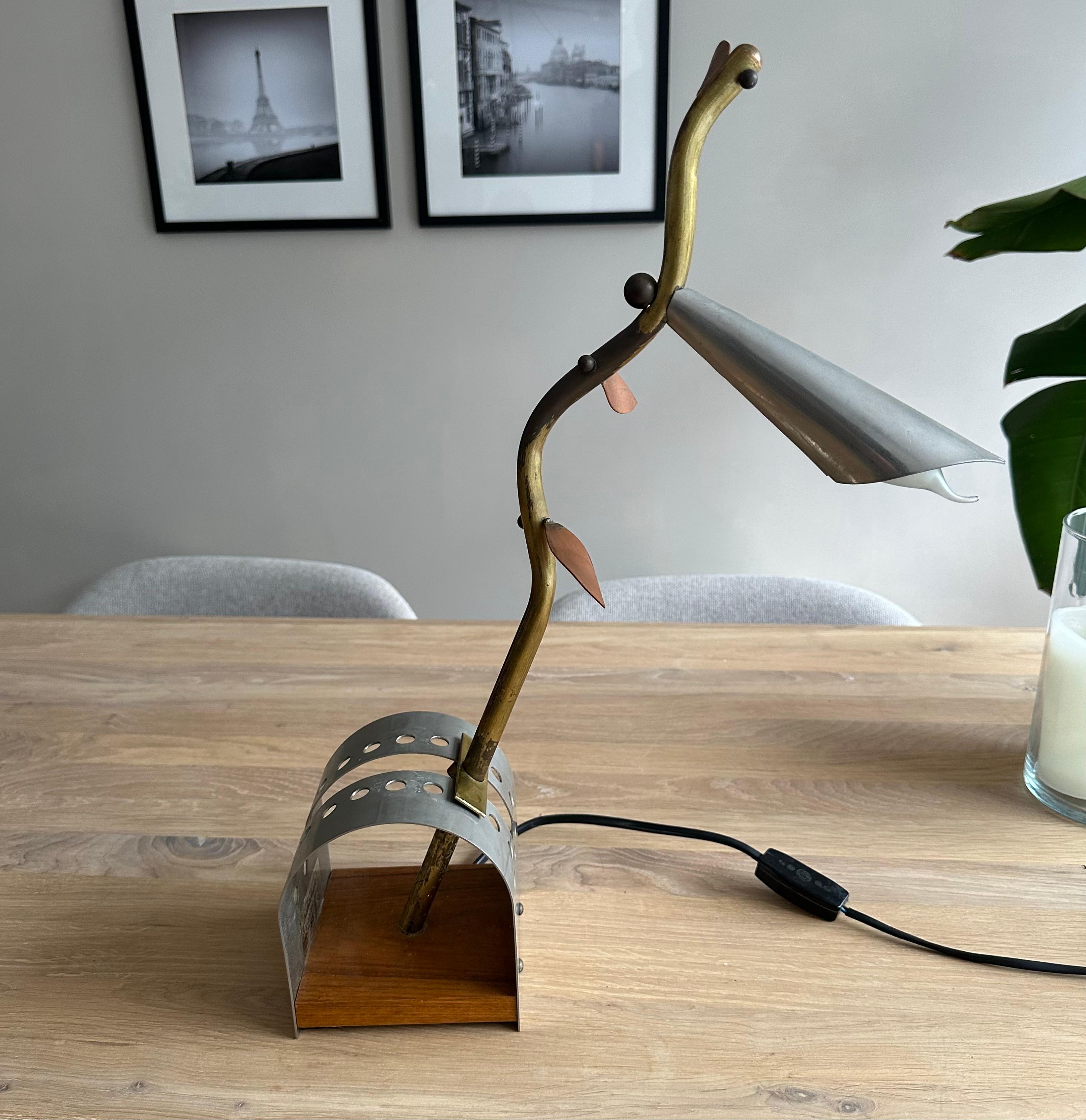 Cubic3 Niederländisches Design Tisch- oder Schreibtischlampe 