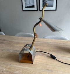 Cubic3 Dutch Design Table or Desk Lamp "Nachtschade", Nightshade Plants Inspired