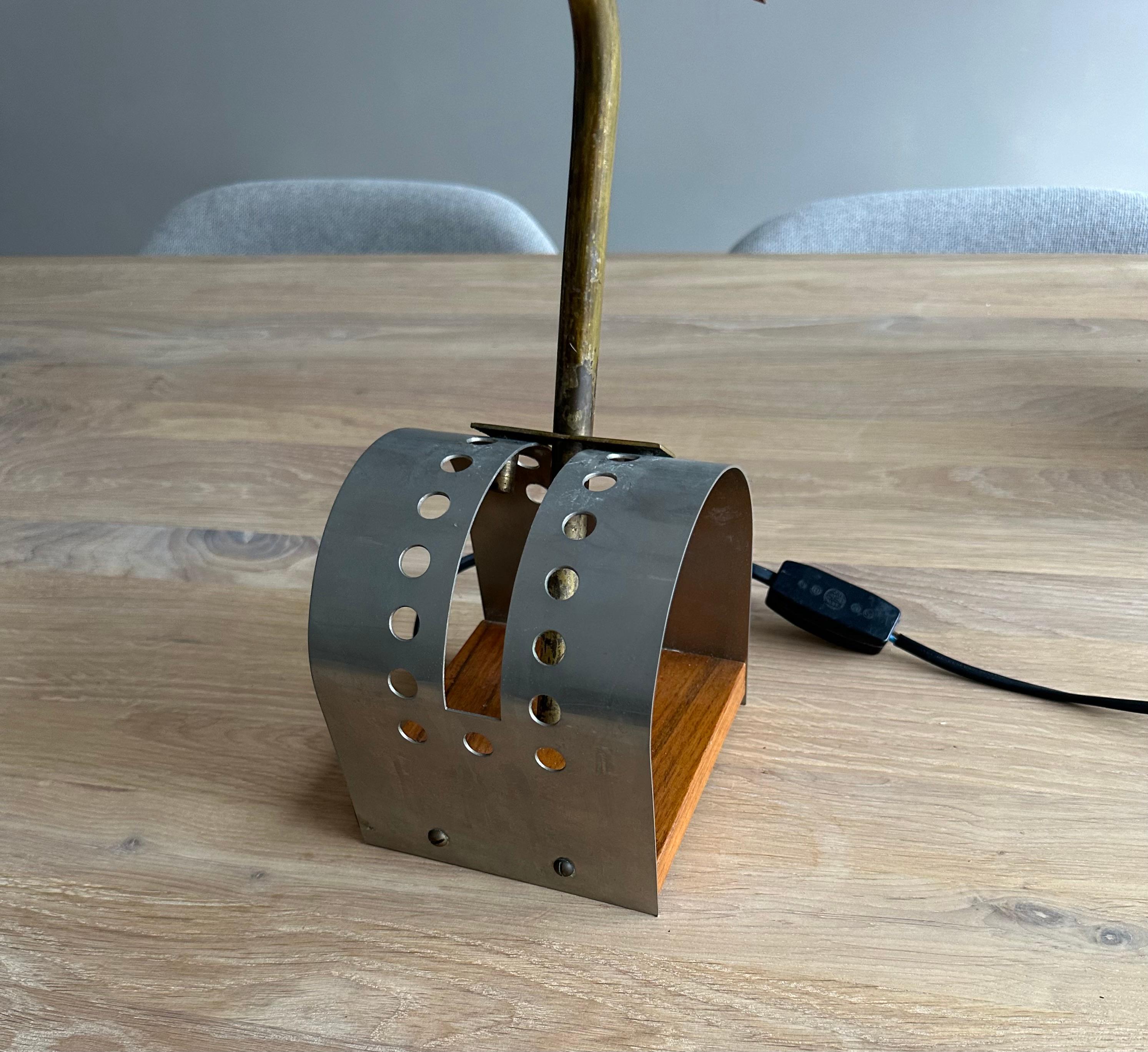 Cubic3 Niederländisches Design Tisch- oder Schreibtischlampe 