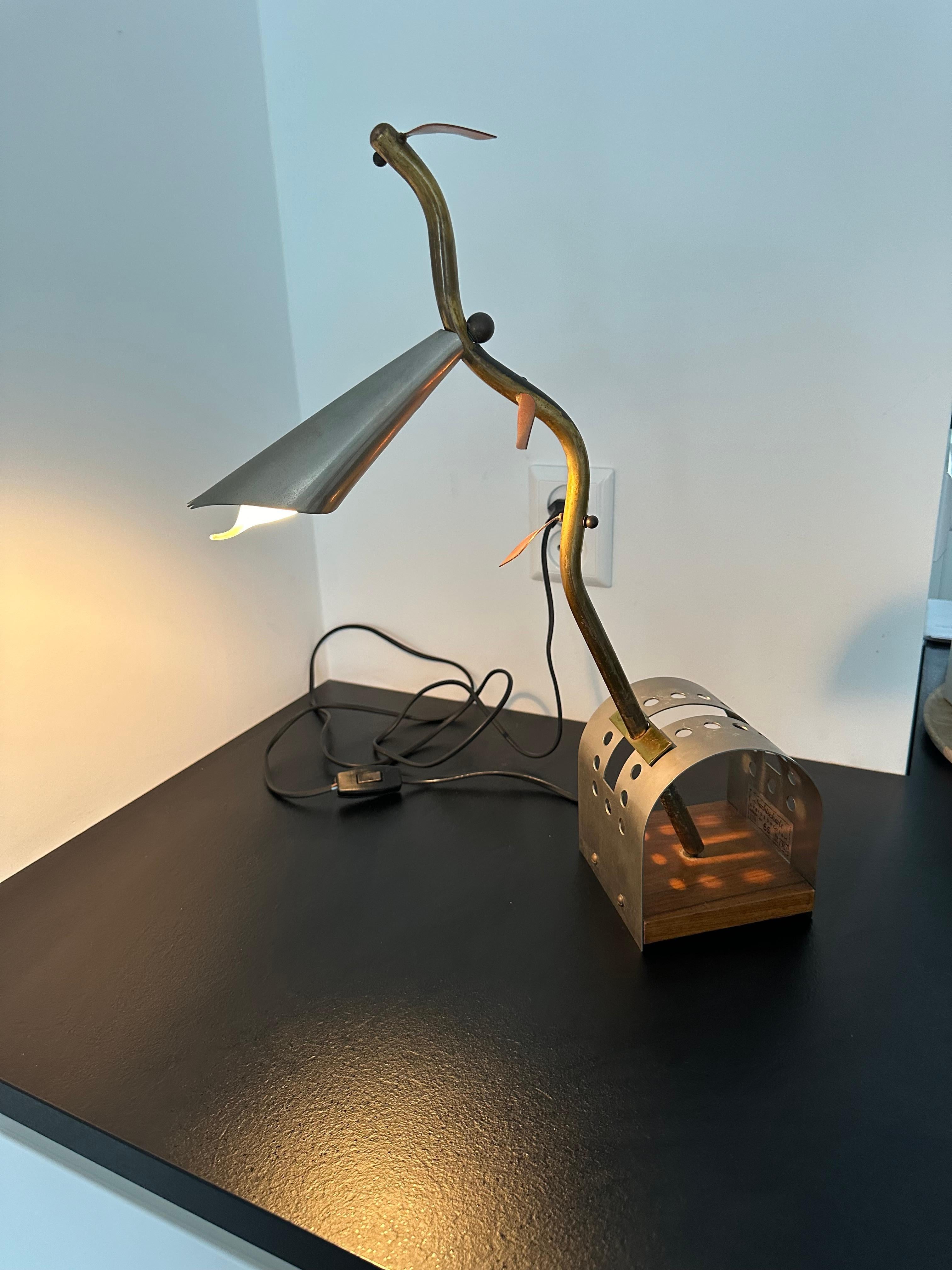 Organic Modern Cubic3 Dutch Design Table or Desk Lamp 