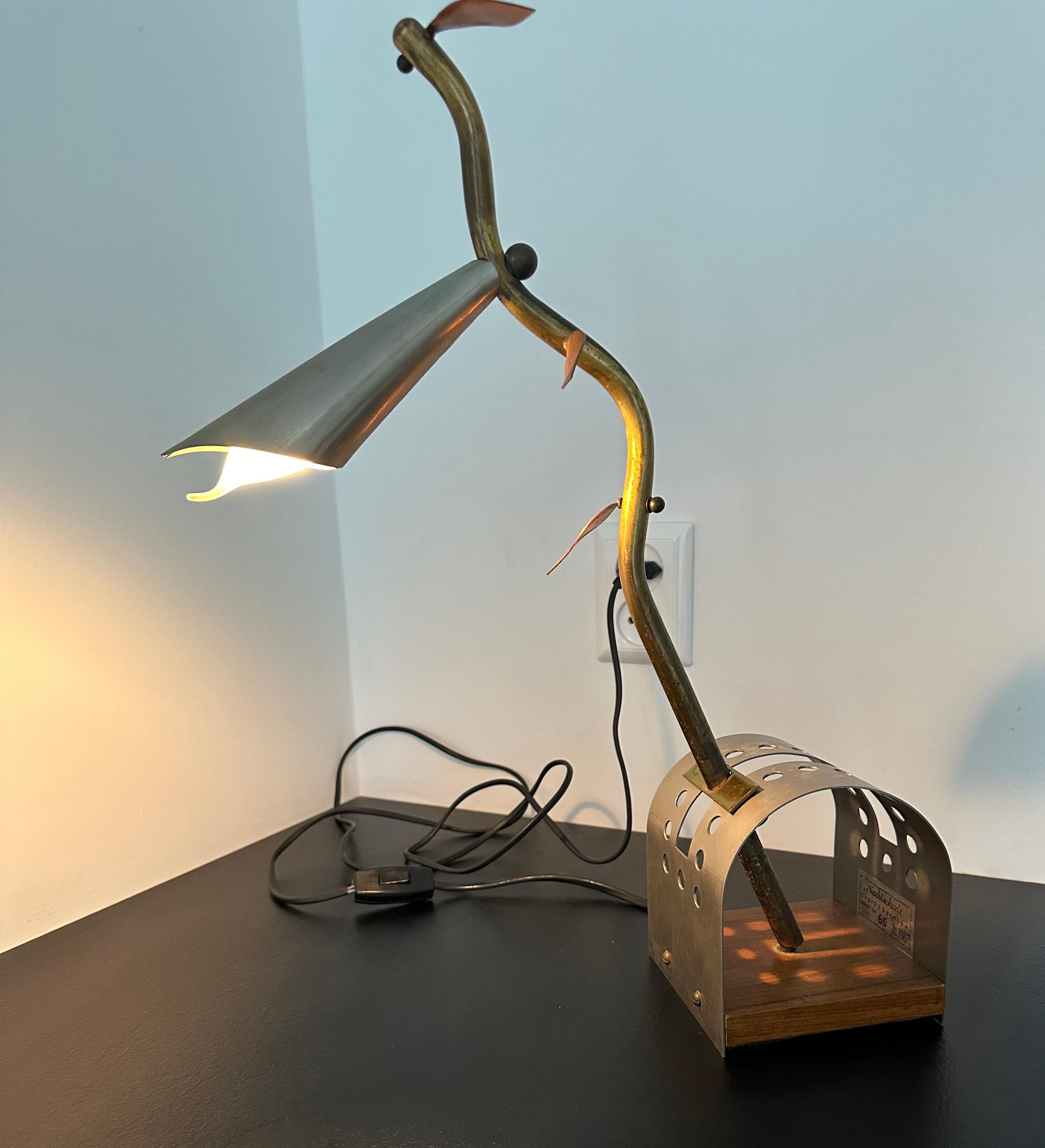 Cubic3 Niederländisches Design Tisch- oder Schreibtischlampe 