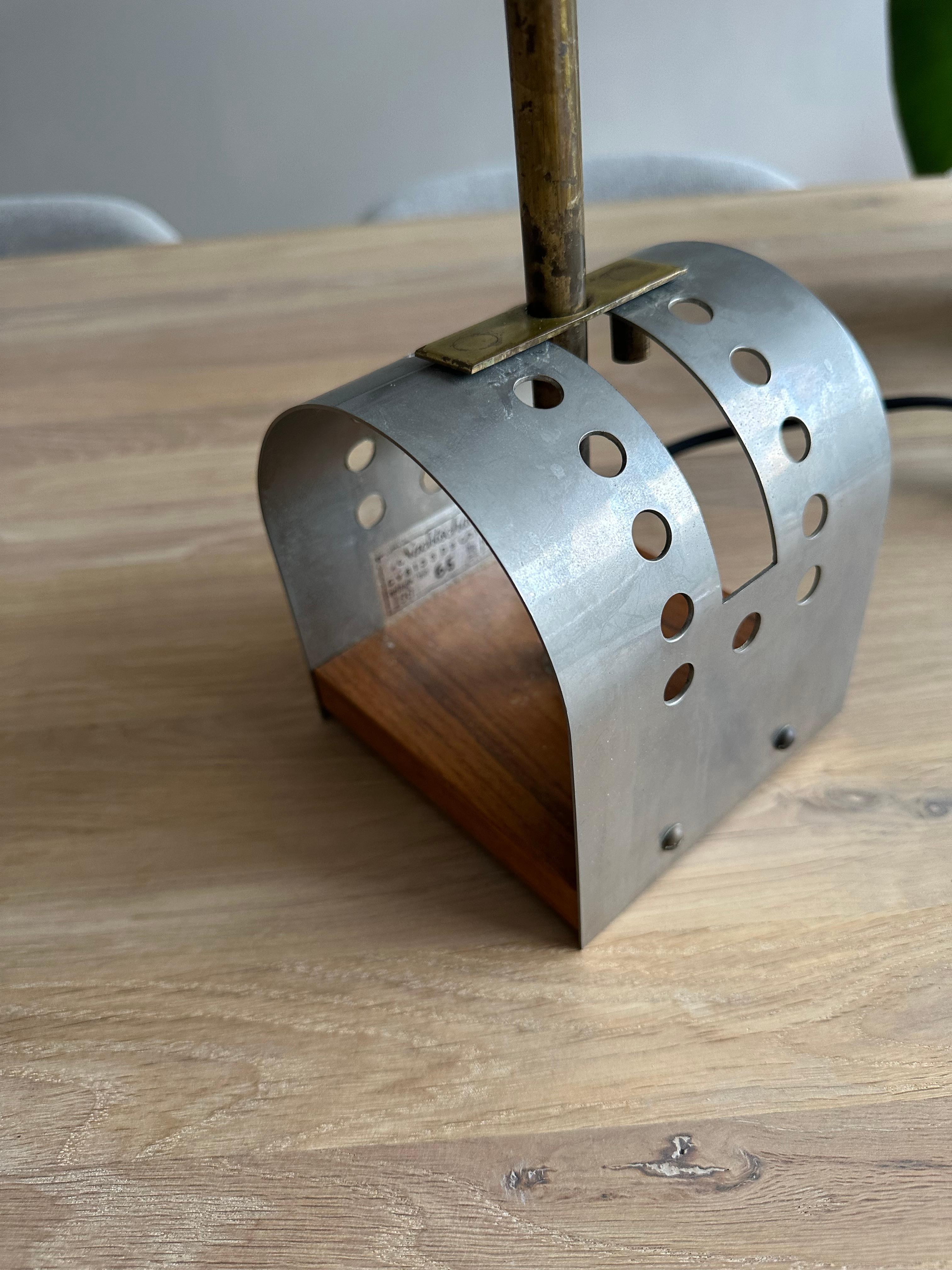 Brass Cubic3 Dutch Design Table or Desk Lamp 