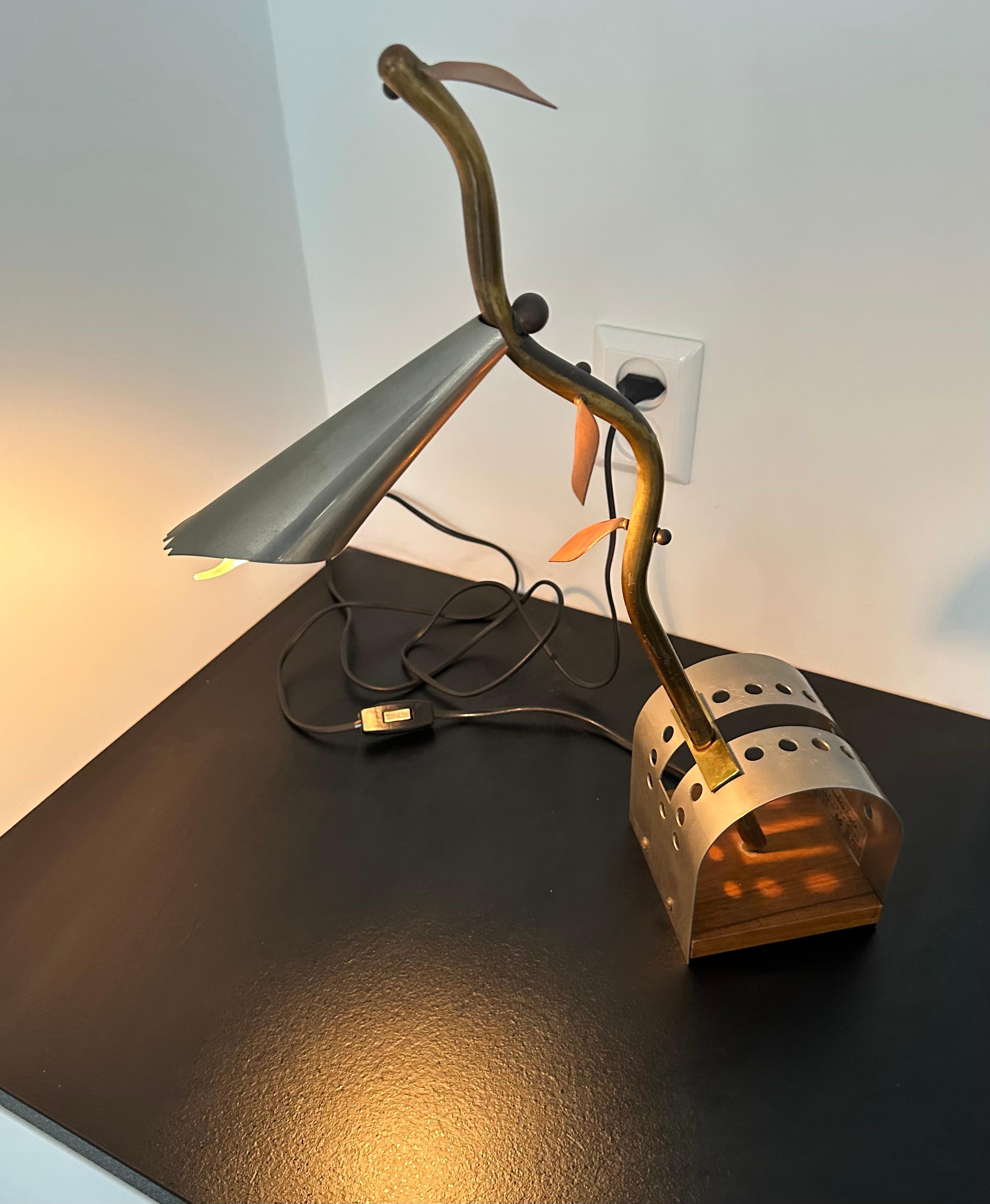 Cubic3 Niederländisches Design Tisch- oder Schreibtischlampe 