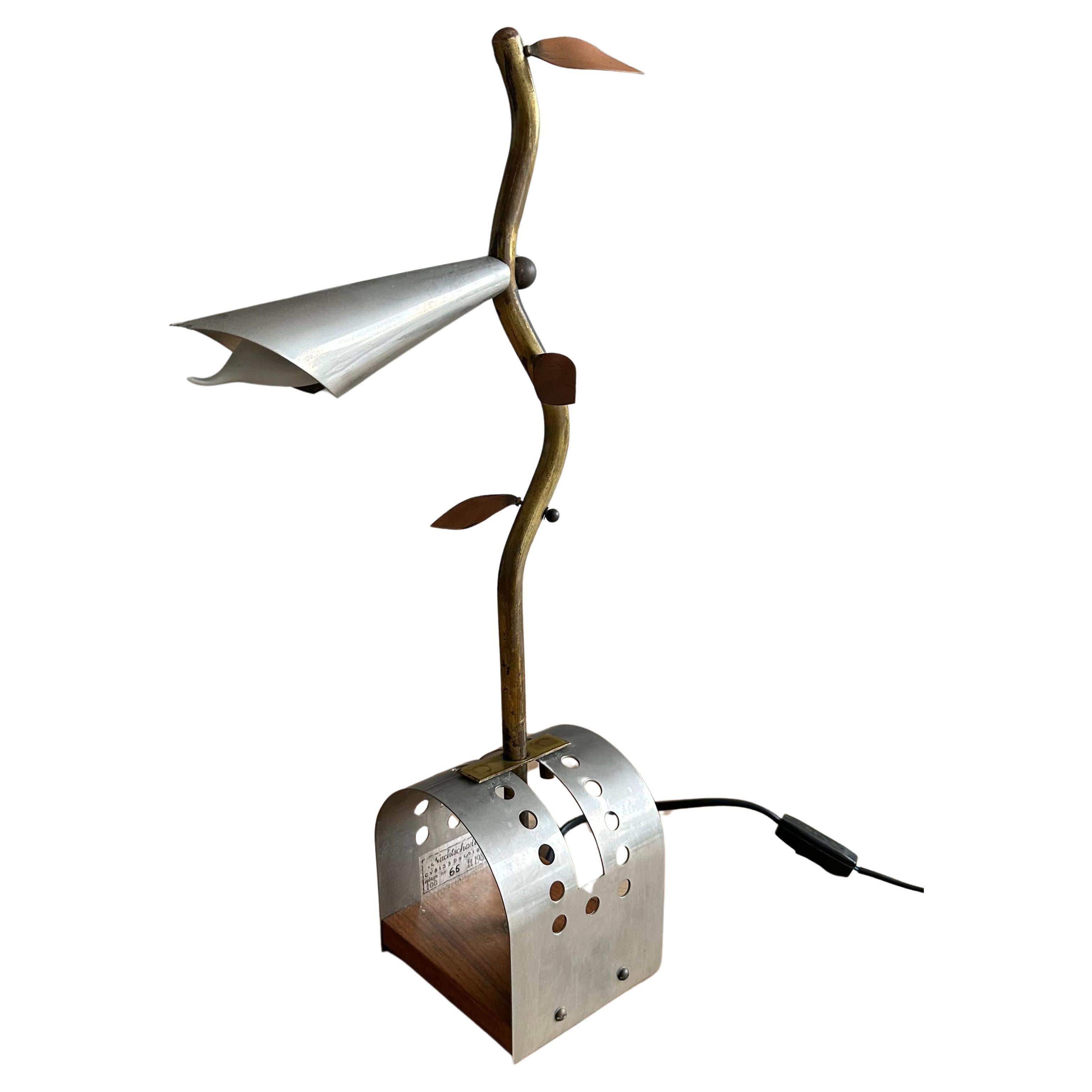 Cubic3 Dutch Design Table or Desk Lamp "Nachtschade", Nightshade Plants Inspired For Sale