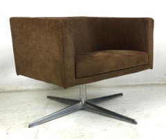 Cubica Swivel Lounge Chair by Verzelloni, Italia