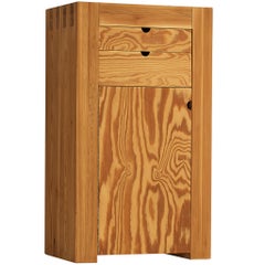 Cubical Cabinet in Oregon Pine