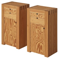 Cubical Cabinets in Oregon Pine