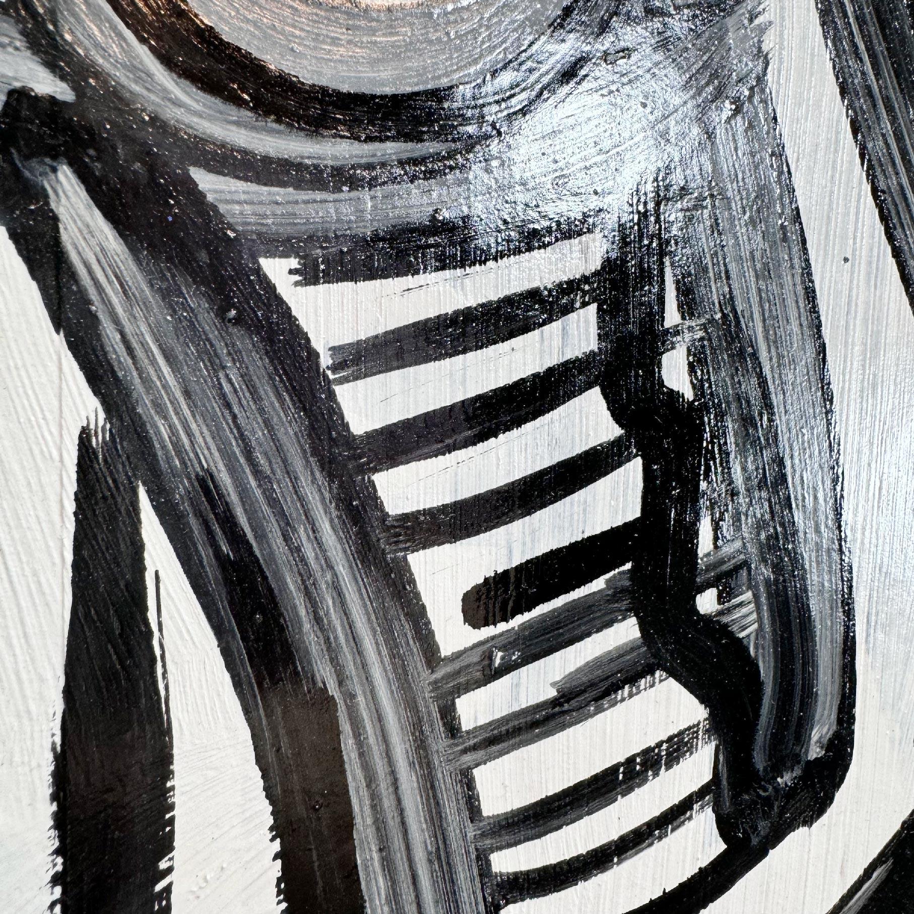 Acrilico Cubismo Pittura acrilica su tavola Peter Robert Keil 1983 in vendita
