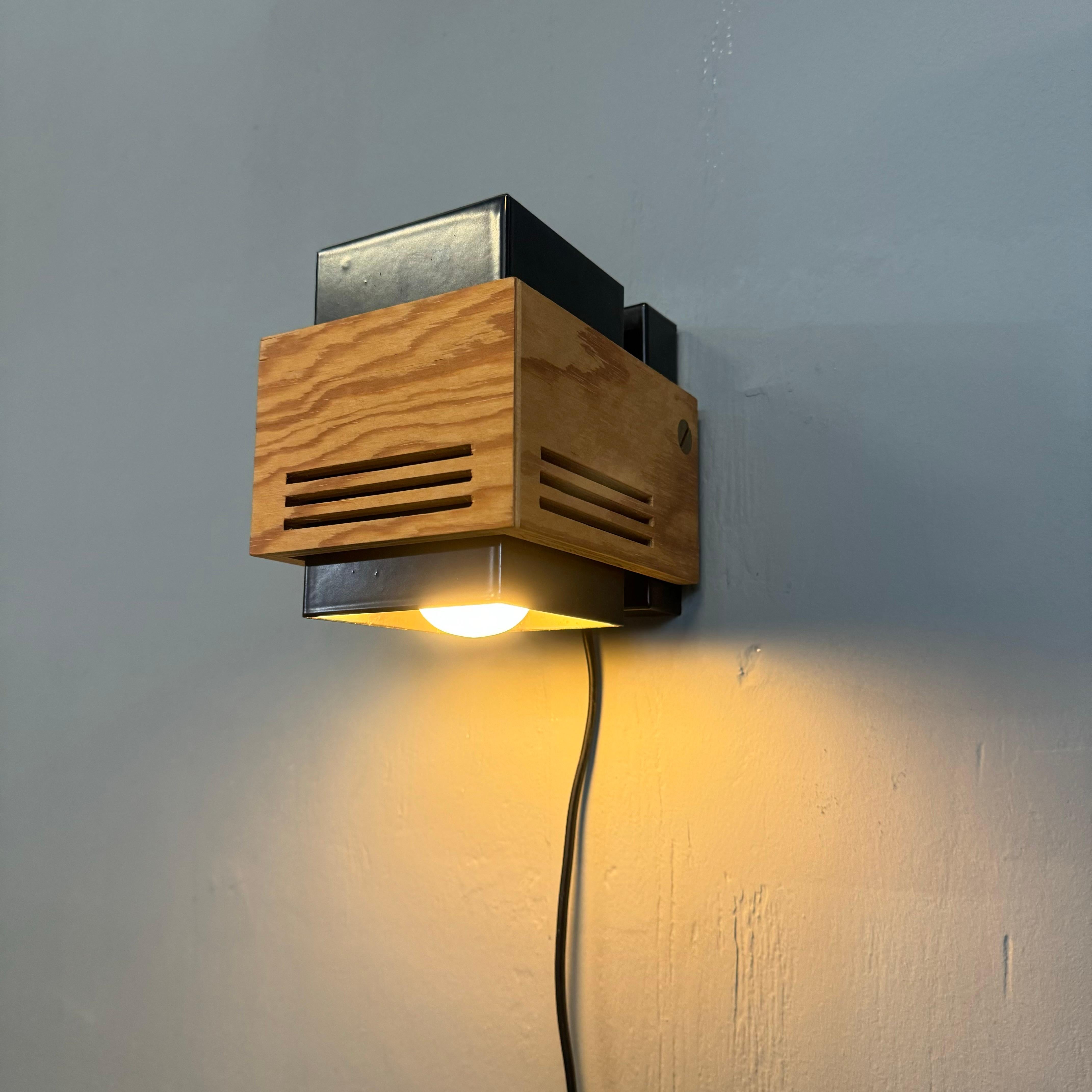 Cubism Wall lamps by Claus Bolby for Cebo Industri 70's For Sale 2