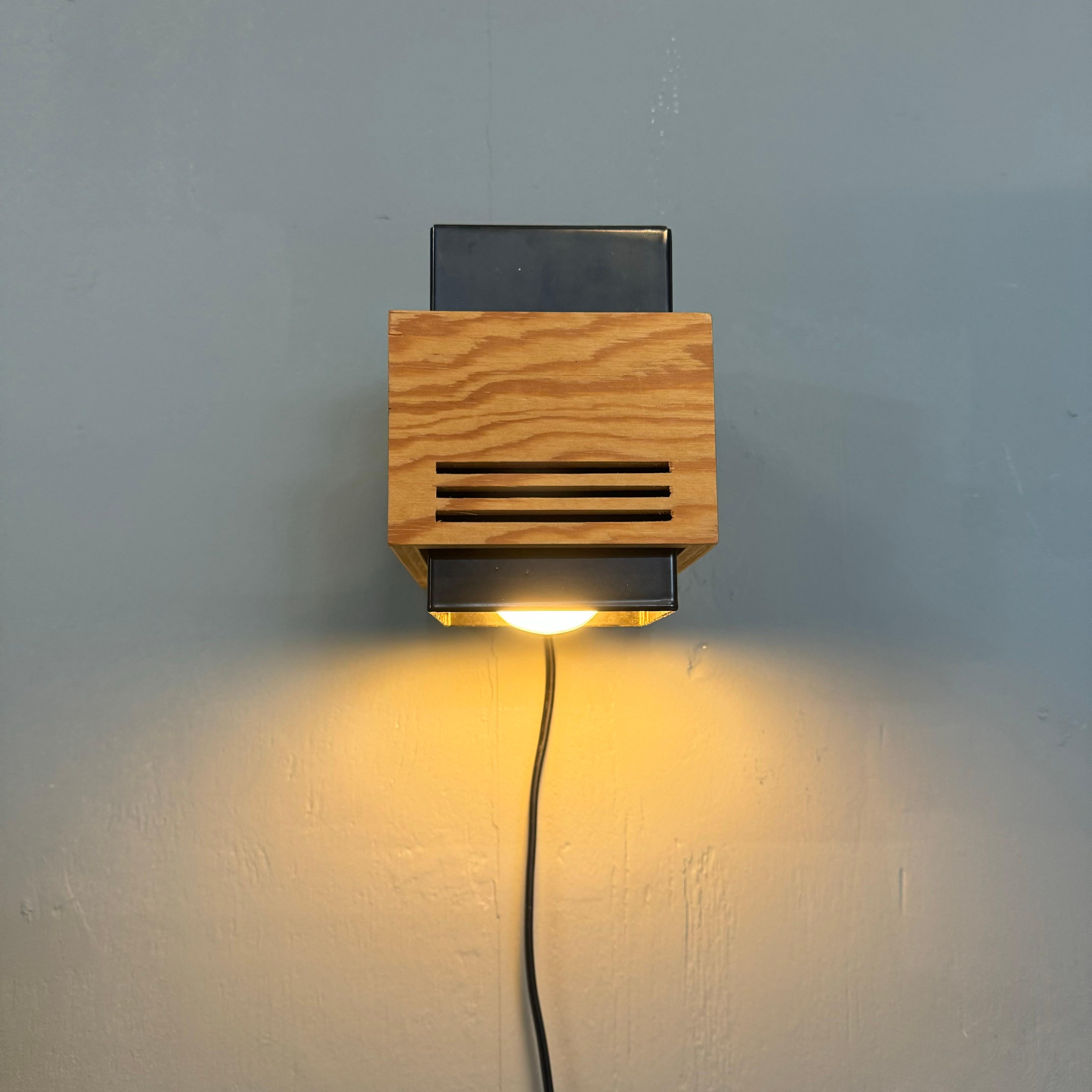 Cubism Wall lamps by Claus Bolby for Cebo Industri 70's For Sale 3