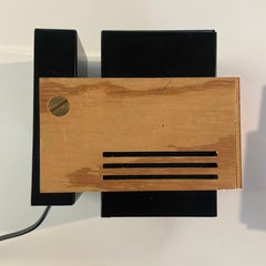 Lampade da parete Cubism di Claus Bolby per Cebo Industri anni '70