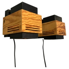 Cubismo Apliques de Claus Bolby para Cebo Industri 70's