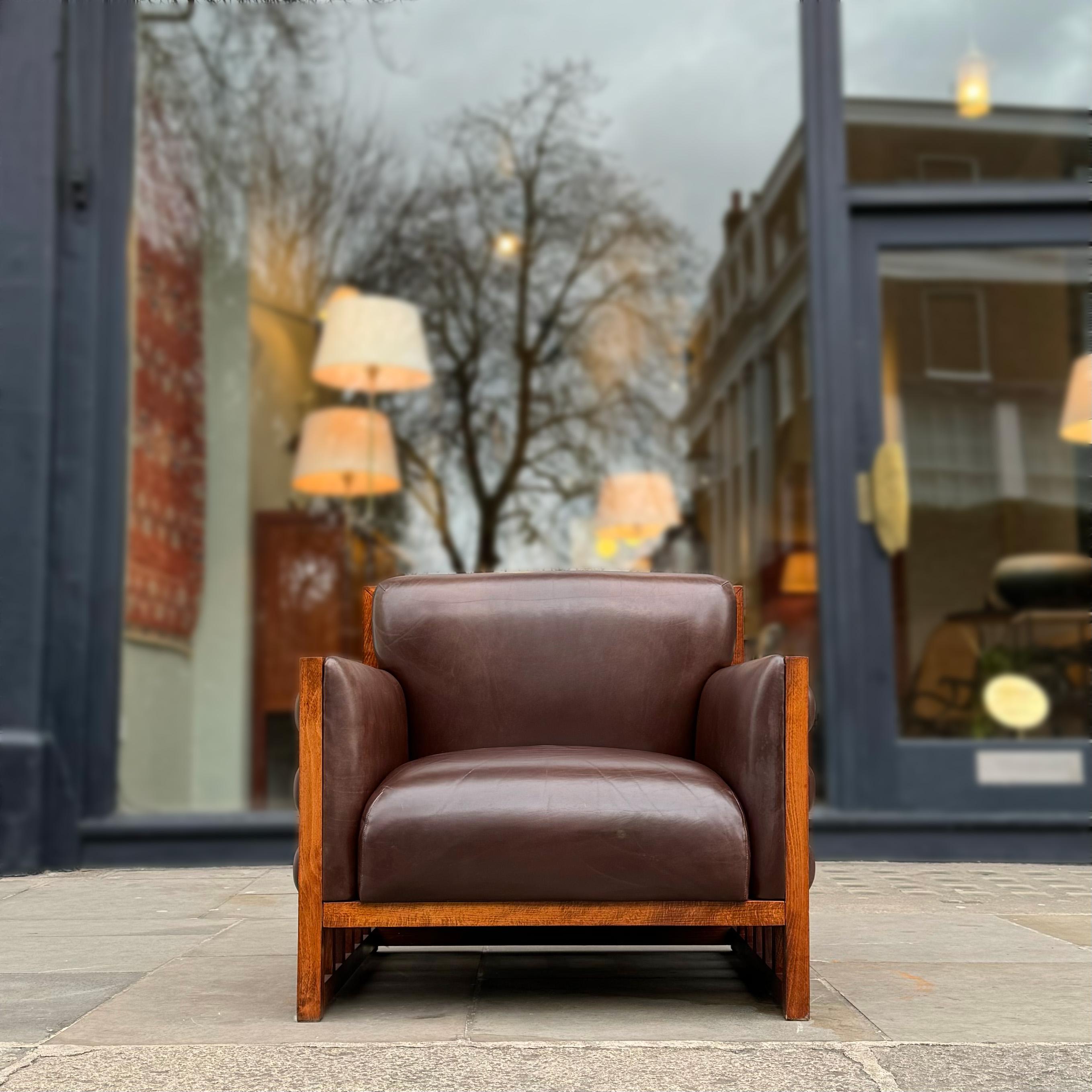 Description:

An upholstered leather armchair designed by Czechoslovak designer, Zbyněk Hřivnáč, during the 1970s for the Hotel Praha. 


Commissioned by the Communist Party in Czechoslovakia, construction began on the Hotel Praha in 1975. Beyond