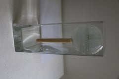 Cubist Art Deco Vase by A Riecke, France, Signed and Dated 1939