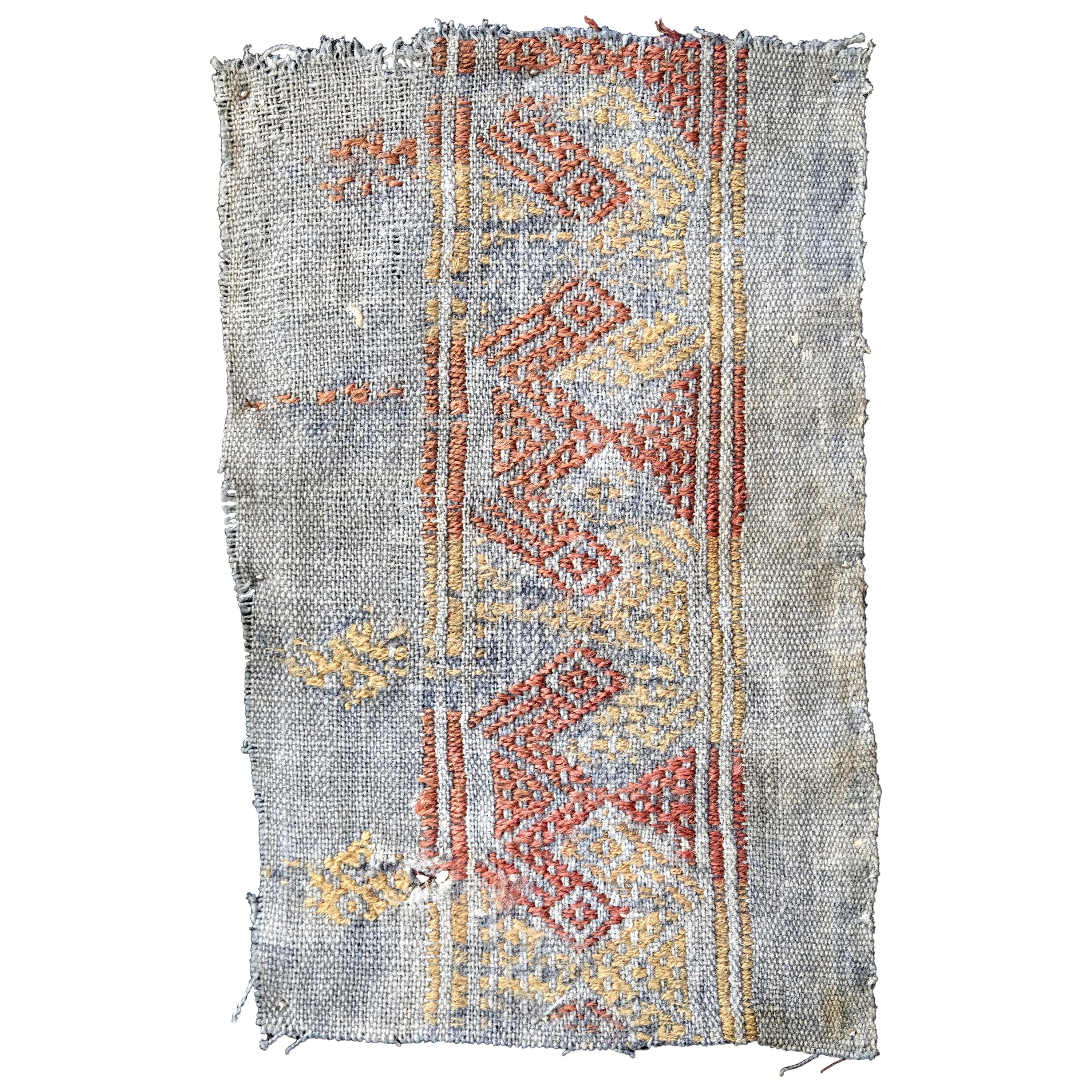 Cubist Chancay Pre-Columbian Textile, Peru, 1100-1420 AD - Ex Ferdinand Anton