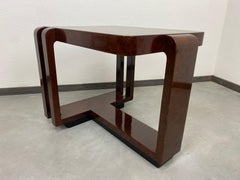 Tavolino da caffè cubista