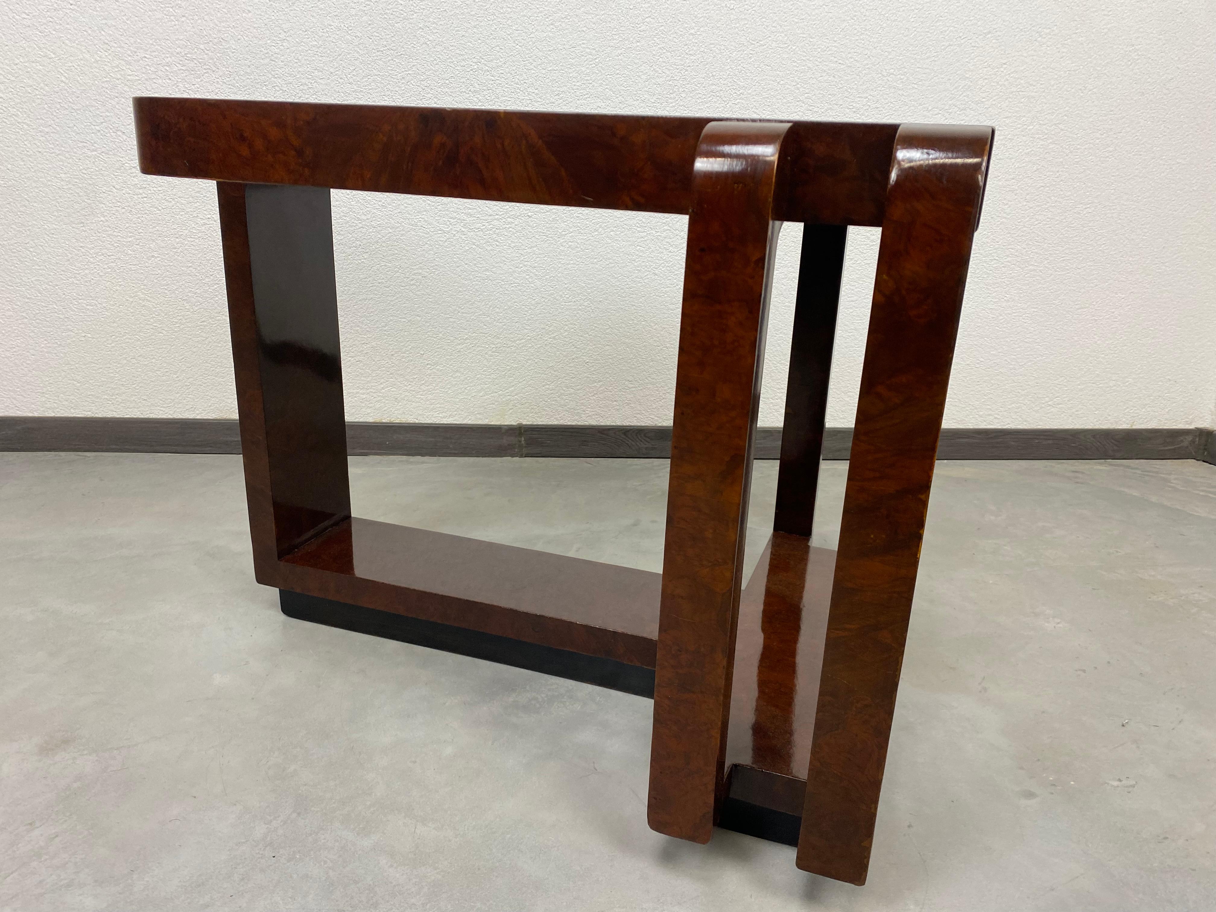 Mid-20th Century Cubist Coffee Table