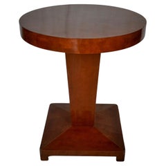 Antique Cubist Coffee or Side Table, 1920s