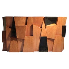 Cubist Console / Dining Table Base by Paul Evans / Directional / PE 300 Series