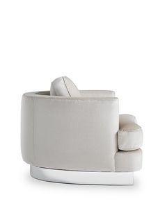 Swivel Lounge Chair, "Cubist Curve Lounge Chair" by Lauren Rottet