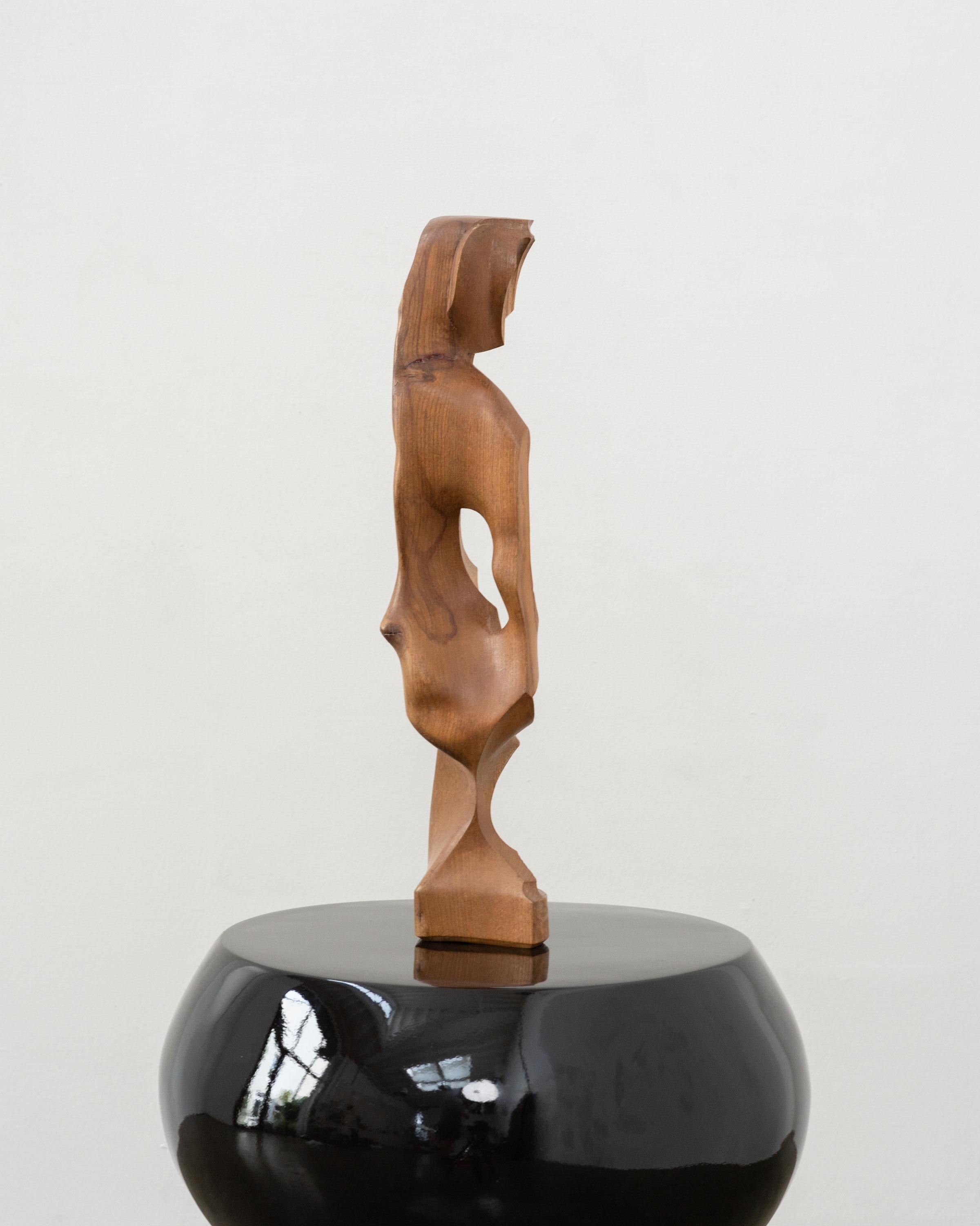 Mid-Century moderno Scultura figurativa cubista di A. Michel in vendita