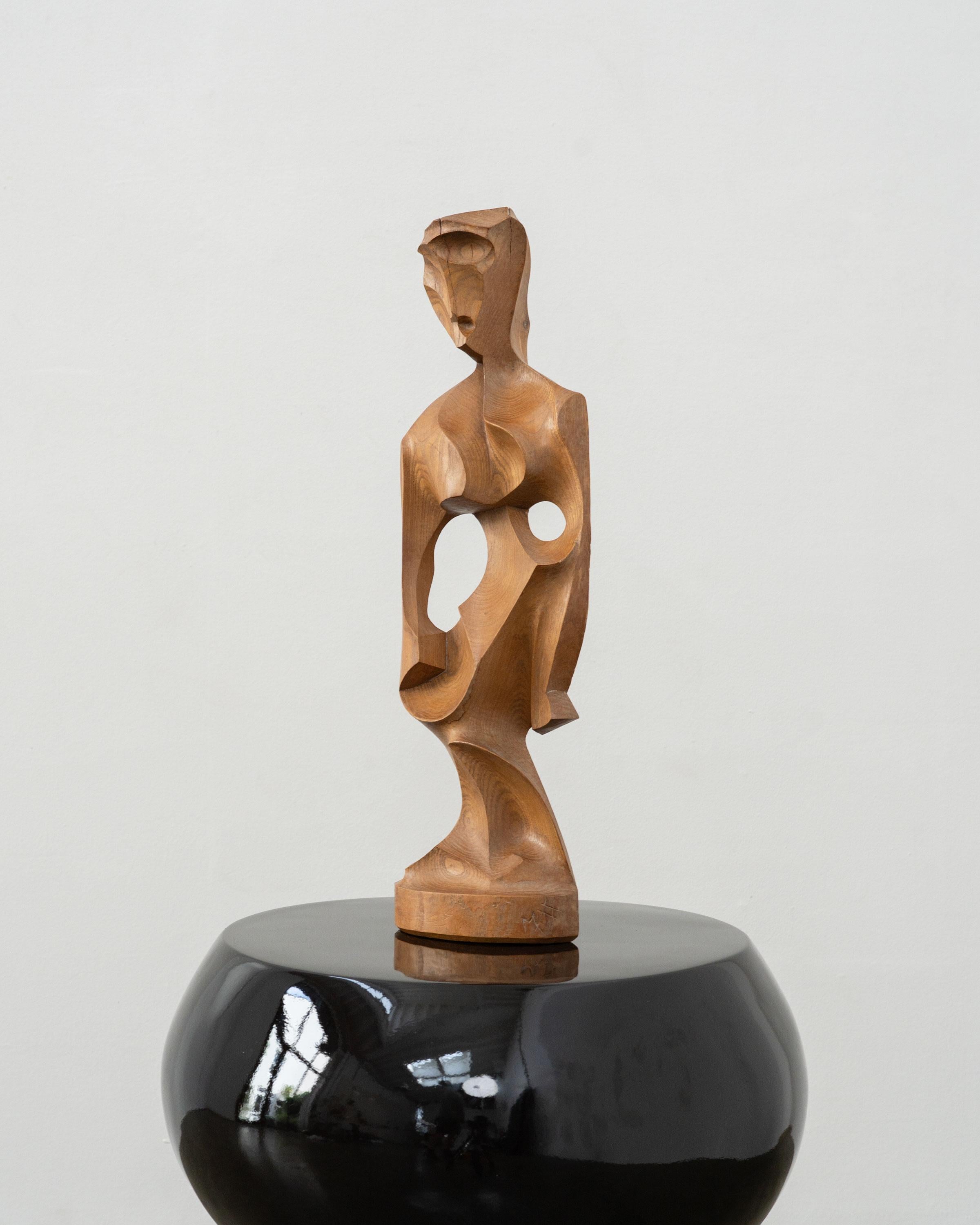 Scultura figurativa cubista di A. Michel In condizioni buone in vendita a Surbiton, GB