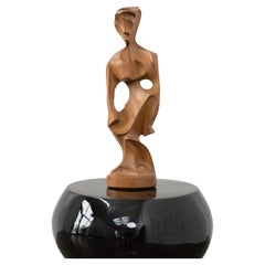 Cubist Figurative Sculpture by Michel Pedron