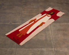 Cubist Figurative Tapestry