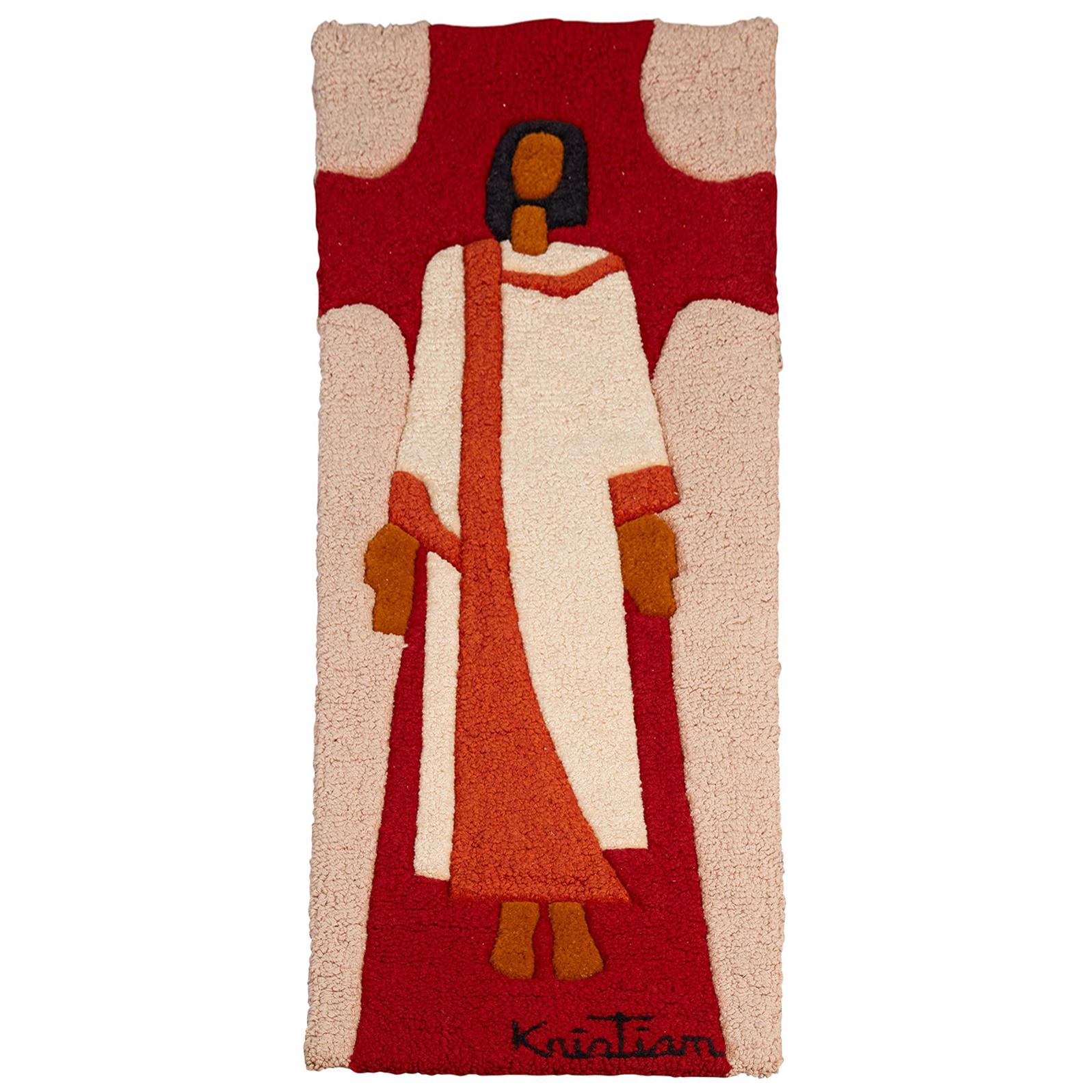 Monumental Patrice Allard Tapestry, 1975 at 1stDibs